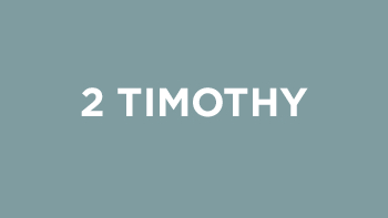 Meet Timothy