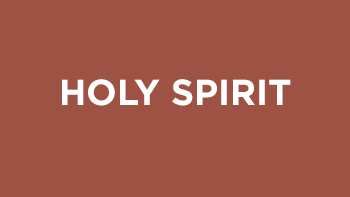 The Purpose of the Spirit
