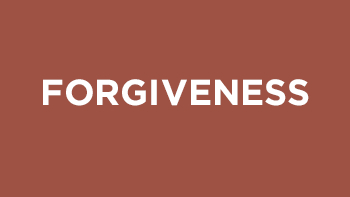 A Call for Forgiveness