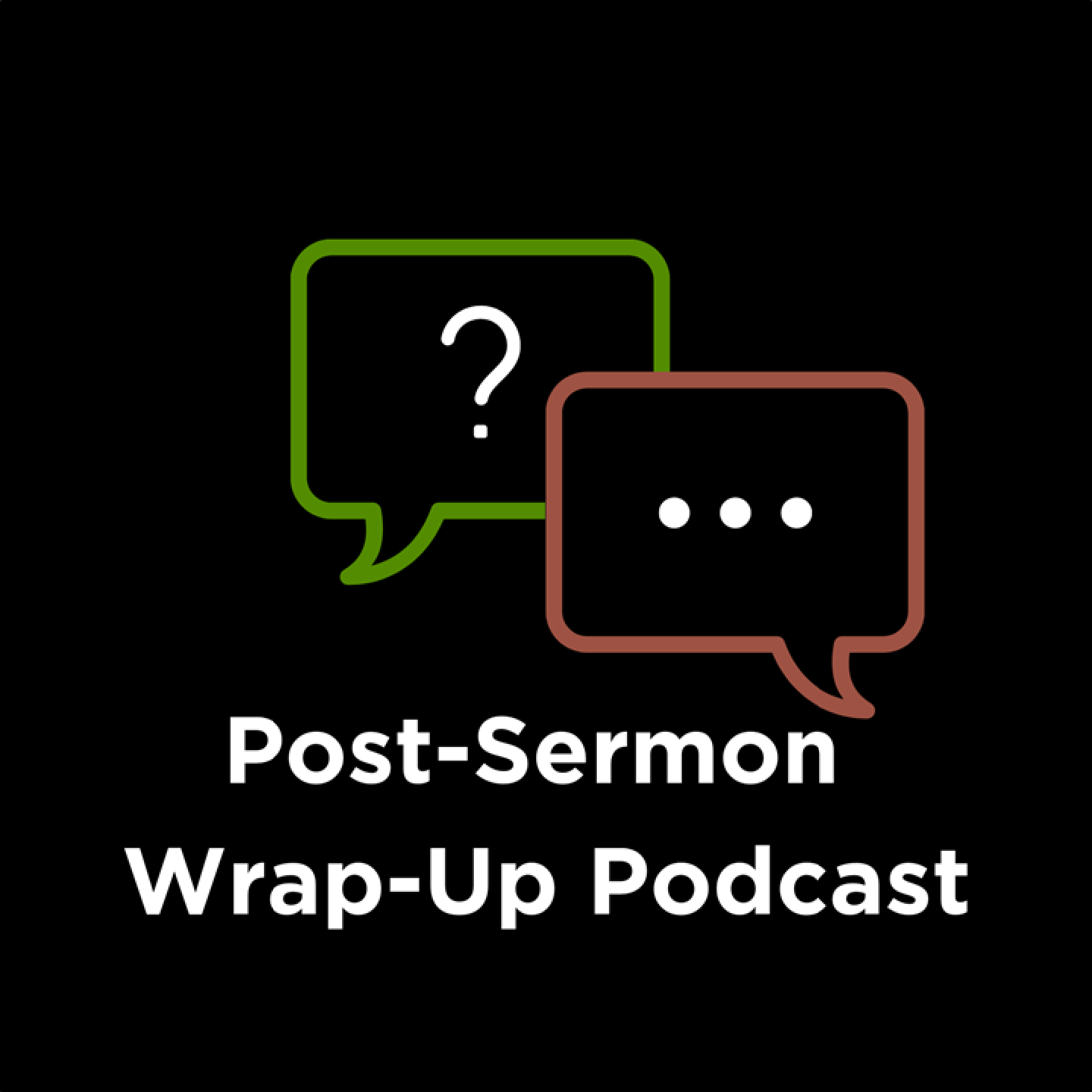 “Saved to Serve” – Post Sermon Wrap Up