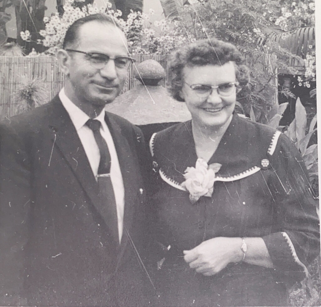 Robert and Barbara Zehr 