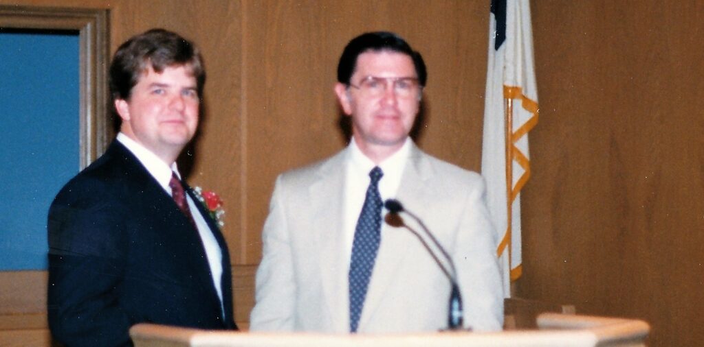 Pastor Denny Schlappi ordination.