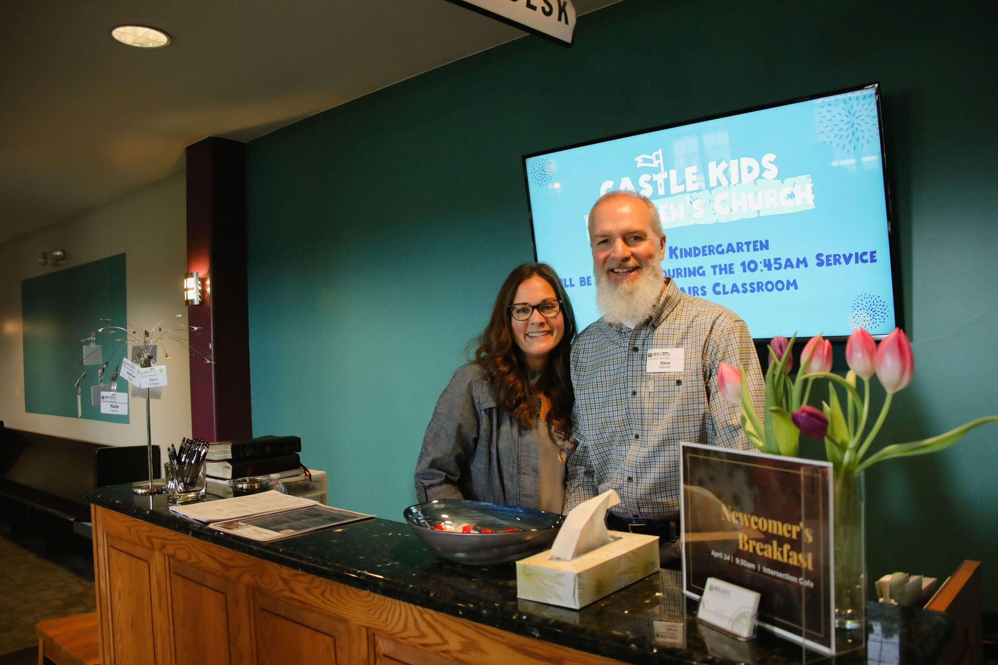 Welcome Desk