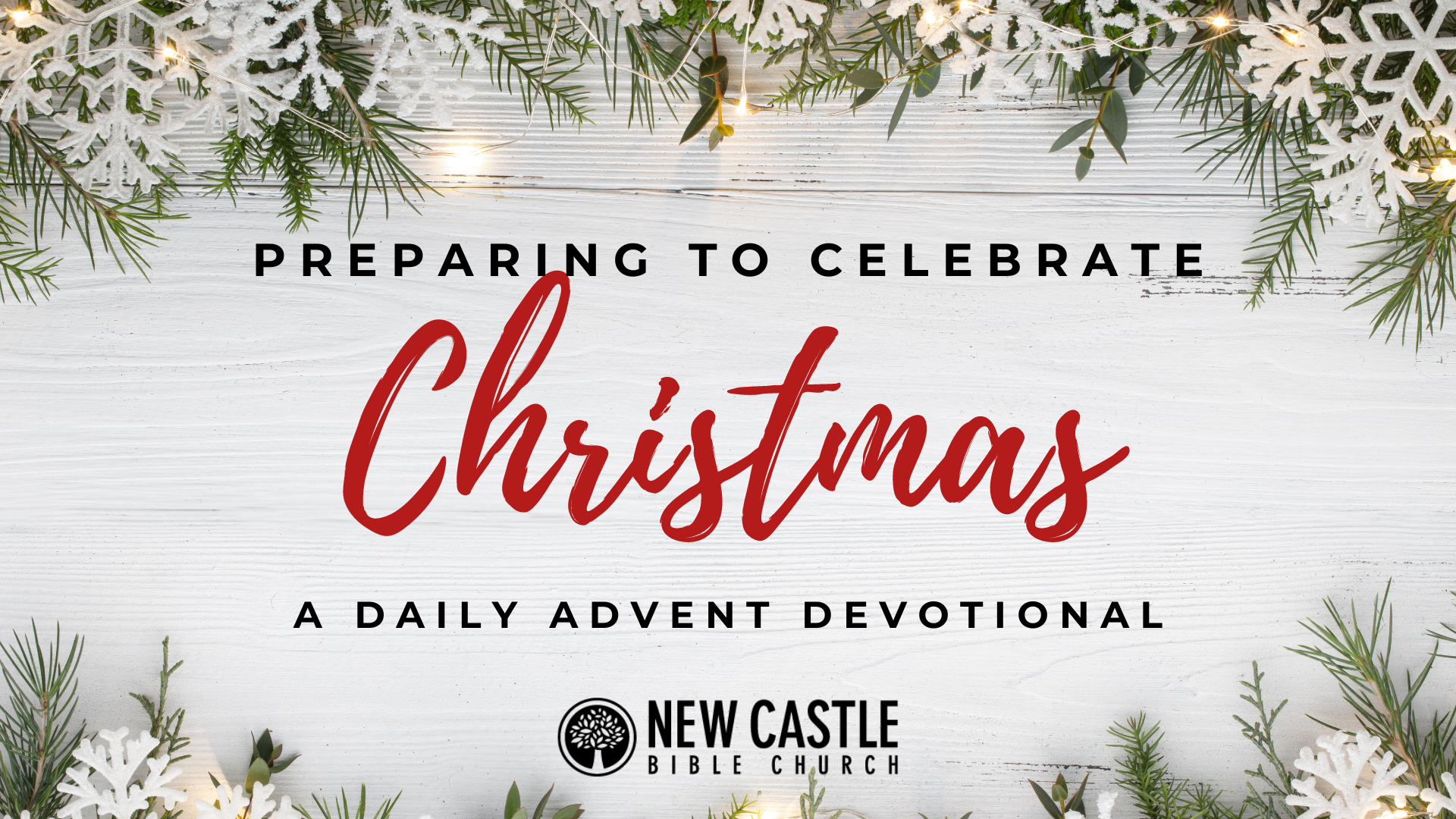 Preparing for Christmas Advent Devotional 15