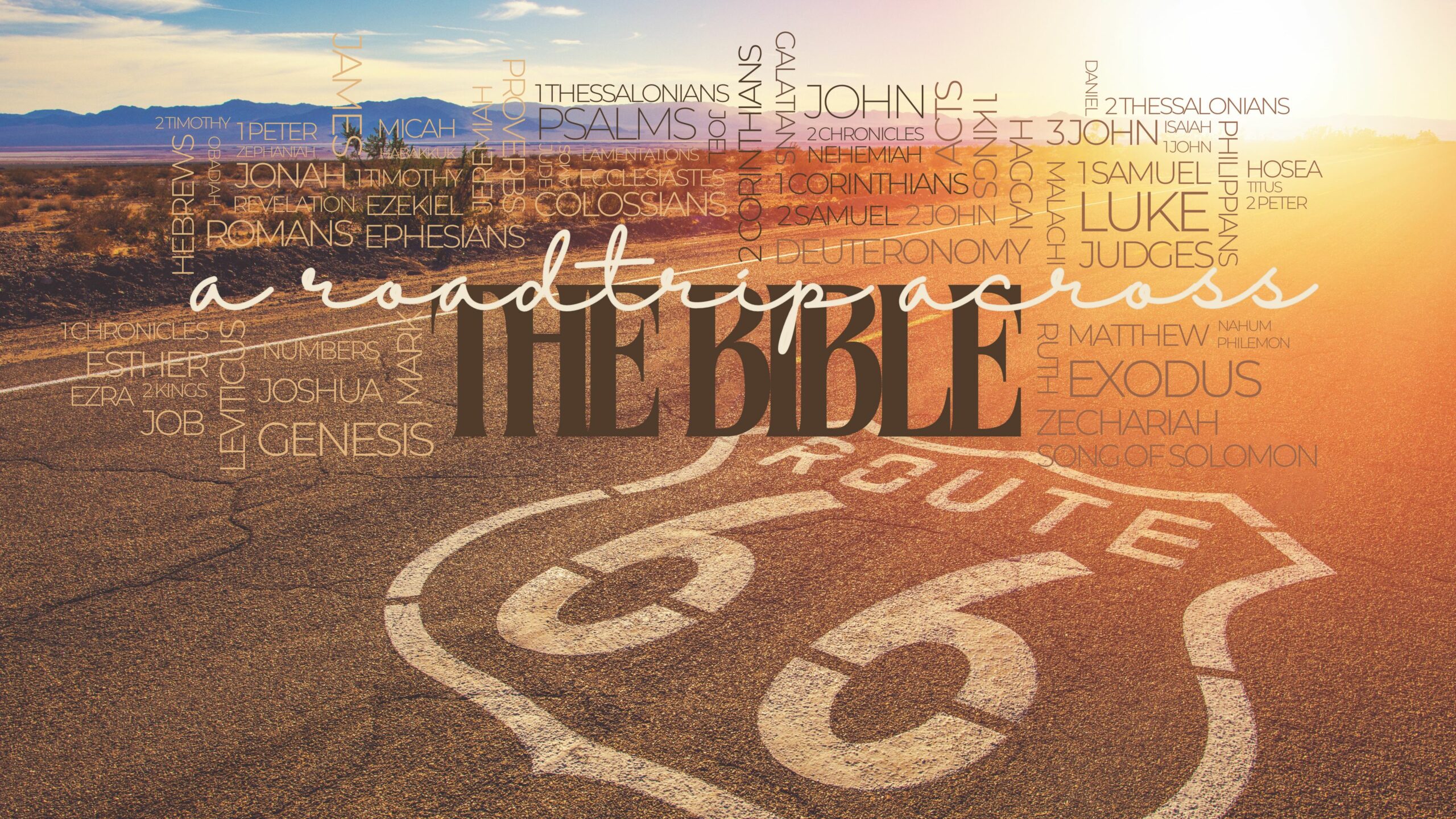 Let’s Take a Road Trip: Introduction to the Bible