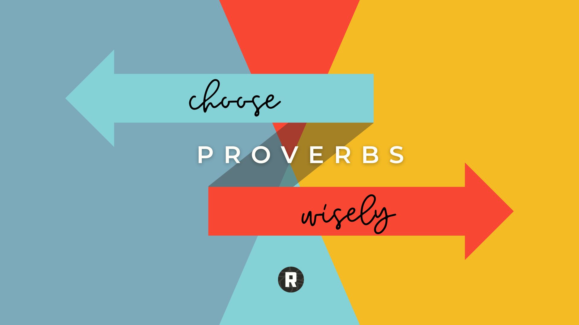 Why Pick Proverbs